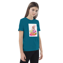 Load image into Gallery viewer, Betty the Bunny Organic cotton kids t-shirt