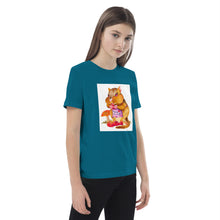 Load image into Gallery viewer, Carrie the Chipmunk Organic cotton kids t-shirt
