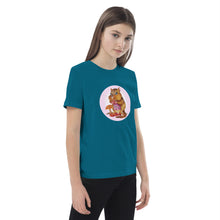 Load image into Gallery viewer, Carrie the Chipmunk Organic cotton kids t-shirt
