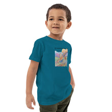 Load image into Gallery viewer, His nature Lavished Love Organic cotton kids t-shirt