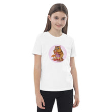 Load image into Gallery viewer, Carrie the Chipmunk Organic cotton kids t-shirt