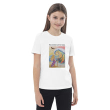 Load image into Gallery viewer, Oceans Roar Lavished Love Organic cotton kids t-shirt