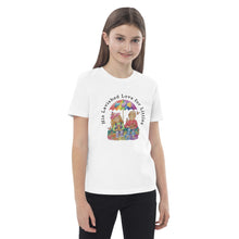 Load image into Gallery viewer, His Lavished Love Organic cotton kids t-shirt