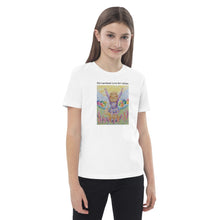 Load image into Gallery viewer, Crowned Lavished Love Organic cotton kids t-shirt