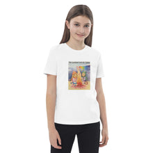 Load image into Gallery viewer, Wholly His Lavished Love Organic cotton kids t-shirt