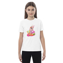 Load image into Gallery viewer, Betty the Bunny Organic cotton kids t-shirt