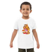 Load image into Gallery viewer, Carrie the Chipmunk Organic cotton kids t-shirt