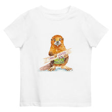 Load image into Gallery viewer, Bradley the Beaver Organic cotton kids t-shirt