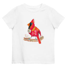 Load image into Gallery viewer, Organic cotton kids t-shirt