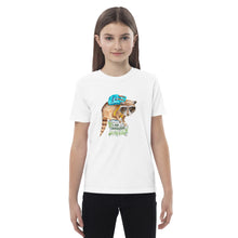 Load image into Gallery viewer, Roger the Racoon Organic cotton kids t-shirt