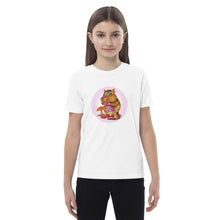 Load image into Gallery viewer, Carrie the Chipmunk Organic cotton kids t-shirt