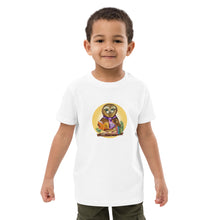 Load image into Gallery viewer, Ollie the Owl Organic cotton kids t-shirt