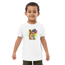 Load image into Gallery viewer, Samuel the Squirrel Halo Organic cotton kids t-shirt