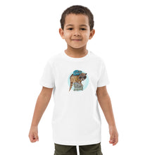 Load image into Gallery viewer, Roger the Racoon Organic cotton kids t-shirt