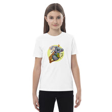 Load image into Gallery viewer, Kevin the Koala Halo Organic cotton kids t-shirt