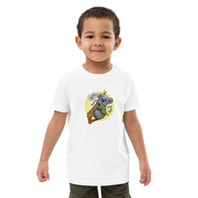 Load image into Gallery viewer, Kevin the Koala Halo Organic cotton kids t-shirt