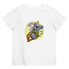 Load image into Gallery viewer, Kevin the Koala Halo Organic cotton kids t-shirt