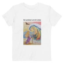 Load image into Gallery viewer, Oceans Roar Lavished Love Organic cotton kids t-shirt