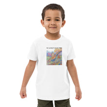 Load image into Gallery viewer, His nature Lavished Love Organic cotton kids t-shirt
