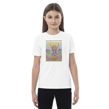 Load image into Gallery viewer, Crowned Lavished Love Organic cotton kids t-shirt