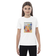 Load image into Gallery viewer, Wholly His Lavished Love Organic cotton kids t-shirt