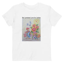 Load image into Gallery viewer, Revive Lavished Love Organic cotton kids t-shirt