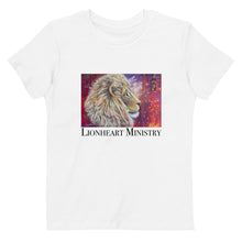 Load image into Gallery viewer, Lionheart Ministry Organic cotton kids t-shirt