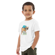 Load image into Gallery viewer, Roger the Racoon Organic cotton kids t-shirt
