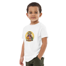 Load image into Gallery viewer, Ollie the Owl Organic cotton kids t-shirt