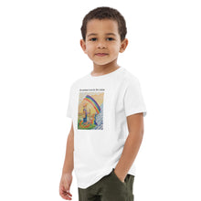 Load image into Gallery viewer, Mend Me Lavished Love Organic cotton kids t-shirt