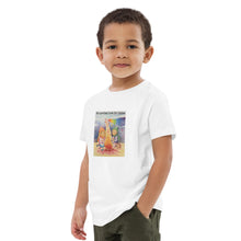 Load image into Gallery viewer, Wholly His Lavished Love Organic cotton kids t-shirt