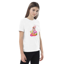 Load image into Gallery viewer, Betty the Bunny Organic cotton kids t-shirt