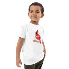 Load image into Gallery viewer, Organic cotton kids t-shirt