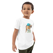 Load image into Gallery viewer, Roger the Racoon Organic cotton kids t-shirt