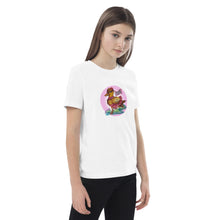 Load image into Gallery viewer, Deborah the Duck Organic cotton kids t-shirt