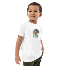 Load image into Gallery viewer, Roger the Racoon Organic cotton kids t-shirt