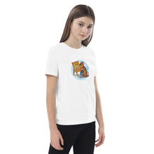 Load image into Gallery viewer, Martha the Mouse Halo Organic cotton kids t-shirt