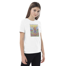 Load image into Gallery viewer, Crowned Lavished Love Organic cotton kids t-shirt