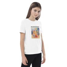 Load image into Gallery viewer, Wholly His Lavished Love Organic cotton kids t-shirt