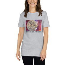 Load image into Gallery viewer, Lionheart Ministry Words Short-Sleeve Unisex T-Shirt