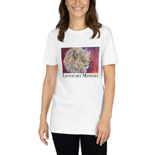 Load image into Gallery viewer, Lionheart Ministry Words Short-Sleeve Unisex T-Shirt