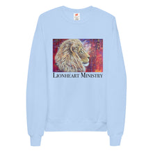 Load image into Gallery viewer, Lionheart Ministry Unisex fleece sweatshirt