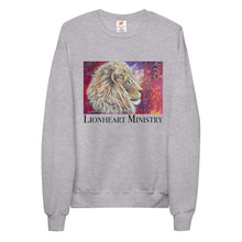 Load image into Gallery viewer, Lionheart Ministry Unisex fleece sweatshirt