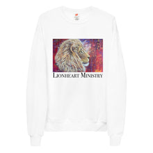 Load image into Gallery viewer, Lionheart Ministry Unisex fleece sweatshirt