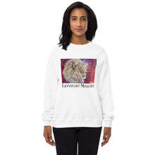 Load image into Gallery viewer, Lionheart Ministry Unisex fleece sweatshirt