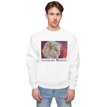 Load image into Gallery viewer, Lionheart Ministry Unisex fleece sweatshirt