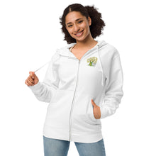 Load image into Gallery viewer, Beauty for Ashes Unisex fleece zip up hoodie