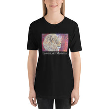 Load image into Gallery viewer, Lionheart Short-sleeve unisex t-shirt