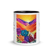 Load image into Gallery viewer, Walk with Me Prophetic Art Mug with Color Inside