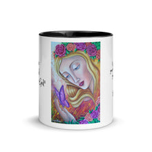 Load image into Gallery viewer, Daughter of God White Ceramic Mug with Color Inside